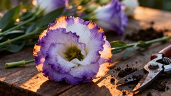 Eustoma sezon — kiedy kwitnie i jak ją wykorzystać w bukietach?