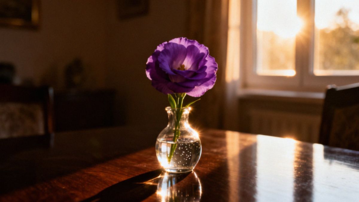 Eustoma w wodzie — jak przedłużyć jej świeżość i piękno?