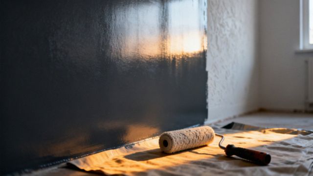 Farba półmatowa — co warto wiedzieć o jej zaletach i zastosowaniu?