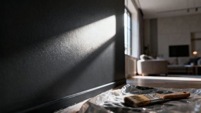Farba półmatowa — idealne rozwiązanie do Twojego wnętrza