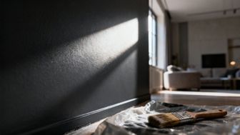Farba półmatowa — idealne rozwiązanie do Twojego wnętrza