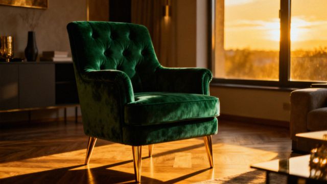 Fotele ozdobne — jak wybrać idealny do salonu?