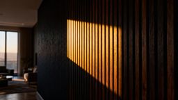 Fototapeta i lamele — jak stworzyć nowoczesne wnętrze?