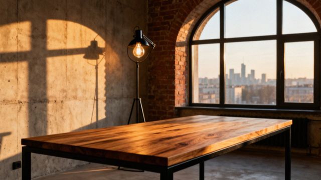 Gabinet loft — jak urządzić biuro w stylu industrialnym?