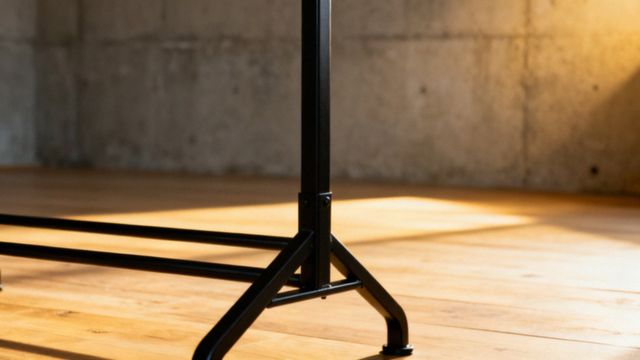 Garderoby do przedpokoju metalowe — trwałość i styl w jednym