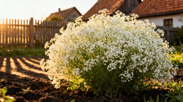 Gipsówka trwała — uprawa, pielęgnacja i wykorzystanie w ogrodzie