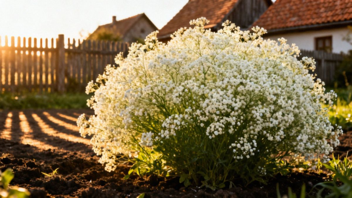 Gipsówka trwała — uprawa, pielęgnacja i wykorzystanie w ogrodzie