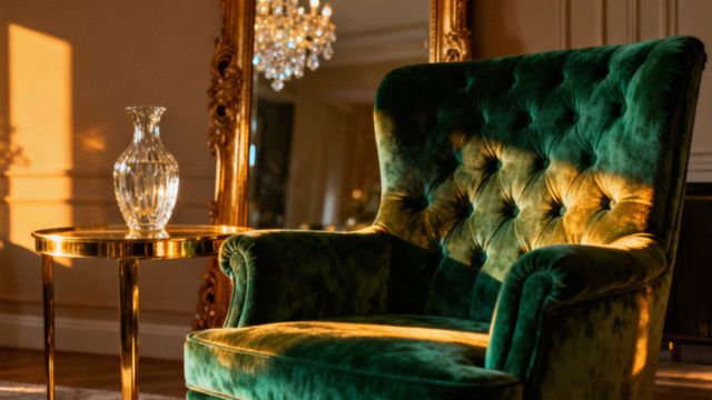 Styl glamour — jak stworzyć luksusowe wnętrze pełne elegancji?