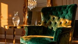 Styl glamour — jak stworzyć luksusowe wnętrze pełne elegancji?