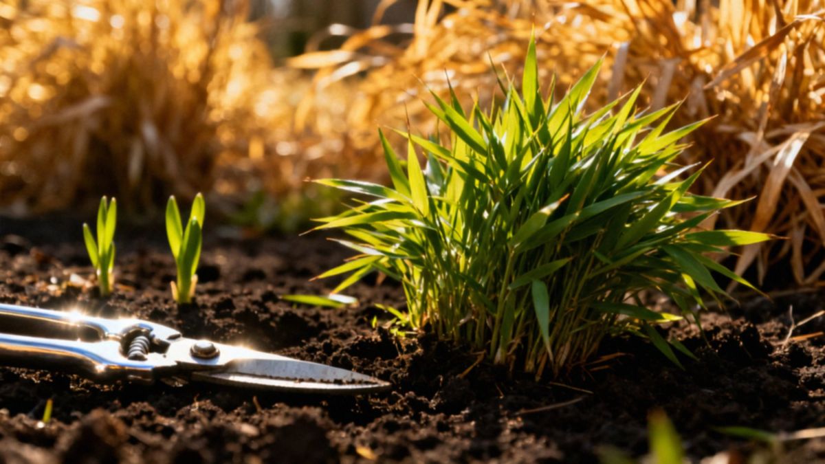 Hakonechloa — kiedy ciąć, aby zapewnić zdrowy wzrost?