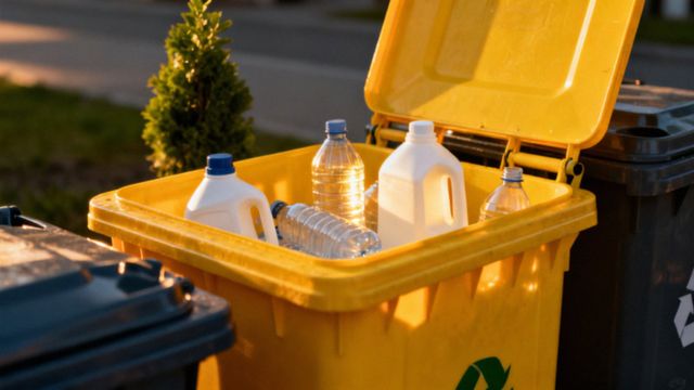 HDPE 2 - gdzie wyrzucać? Poradnik o recyklingu i segregacji