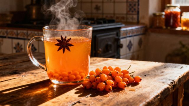 Herbata z rokitnika – jak zrobić aromatyczny napar i cieszyć się zdrowiem?