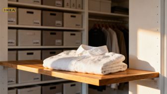 IKEA przechowywanie garderoby — jak zorganizować przestrzeń w szafie?