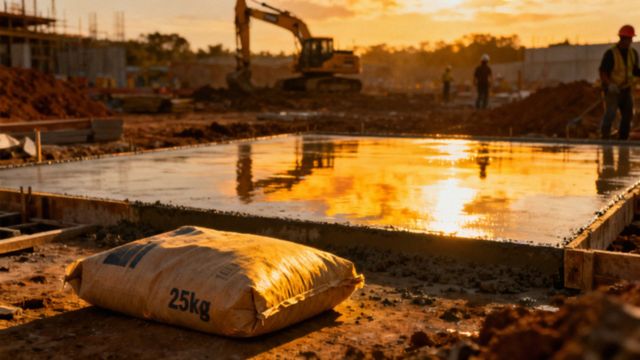 ile cementu na m3 betonu B25? Obliczenia i porady