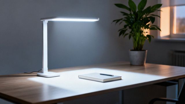 Ile lumenów powinna mieć lampka na biurko? Kluczowe informacje i porady