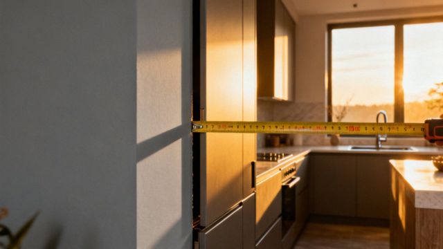 Ile odsunąć szafki kuchenne od ściany? Optymalne odstępy i porady
