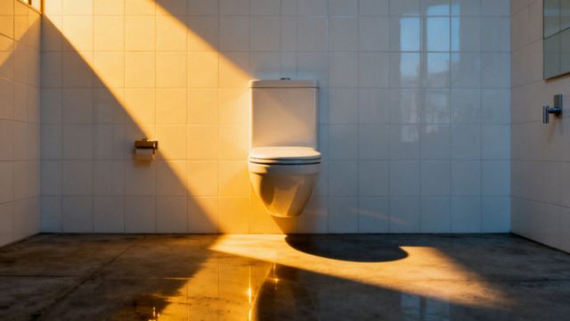 Ile potrzeba miejsca na WC? Wymiary i zasady ergonomii