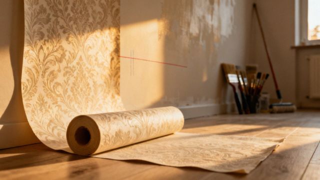 Ile za metr położenia tapety? Ceny i czynniki wpływające na koszt