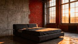 Industrialna sypialnia — jak stworzyć przytulny loft w swoim wnętrzu?
