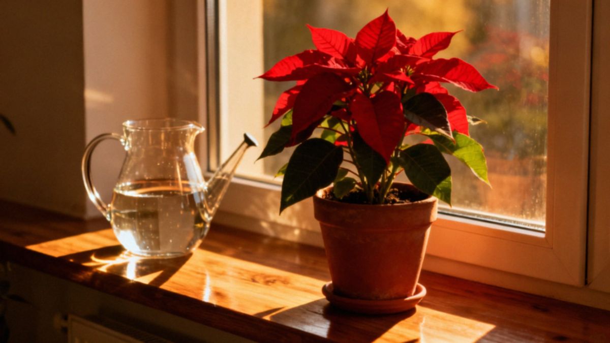 Jak często podlewać gwiazdę betlejemską? Praktyczne porady i wskazówki
