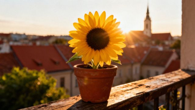 Jak dbać o słonecznik w doniczce? Praktyczne wskazówki i porady