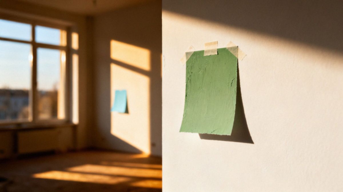 Jak dobrać kolor ściany? Przewodnik po zasadach i trendach