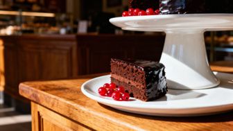 Jak ładnie ułożyć ciasto na paterze? Sprawdzone triki na eleganckie podanie