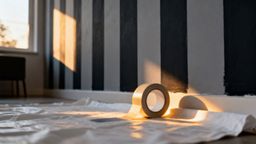 Jak malować pasy na ścianie? Poradnik krok po kroku z efektownymi technikami