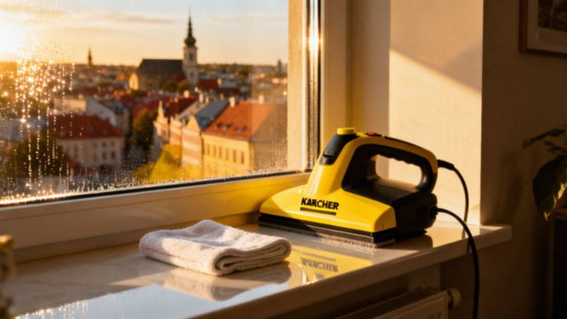Jak myć okna Karcherem, żeby nie było smug? Sprawdzone metody i porady
