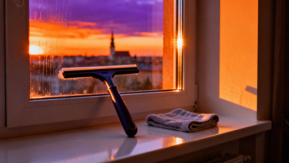 Jak myć okna ściągaczką? Skuteczne metody i porady