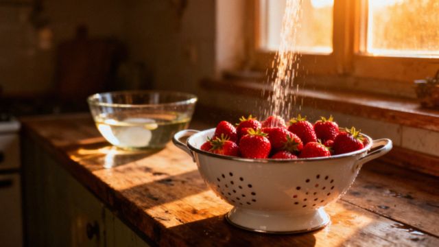 Jak myć truskawki? Skuteczne metody i porady krok po kroku