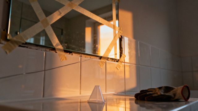 Jak odkleić lustro od płytek? Praktyczny poradnik krok po kroku