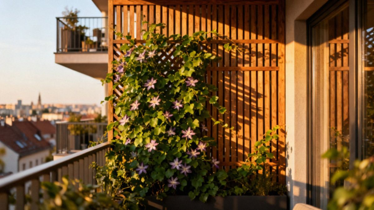 Jak osłonić balkon od sąsiada? Sprawdzone metody i materiały