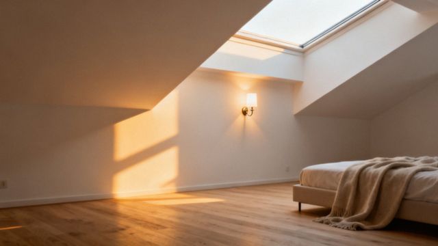 Jak oświetlić pokoje na poddaszu? Praktyczne porady i inspiracje