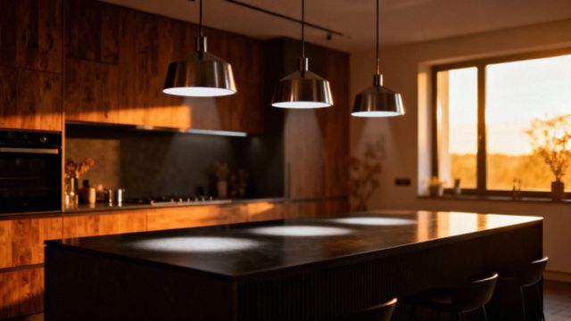 Jak oświetlić wyspę kuchenną? Praktyczne porady i inspiracje
