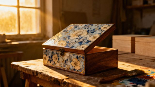 Jak ozdobić pudełko decoupage? Praktyczny poradnik krok po kroku