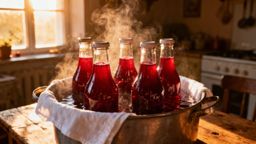 Jak pasteryzować sok w butelkach? Praktyczny poradnik krok po kroku
