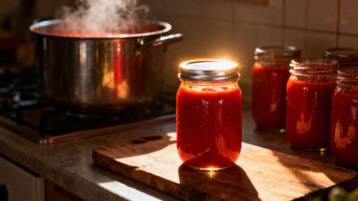 Jak pasteryzować zupę w słoikach? Skuteczne metody i porady