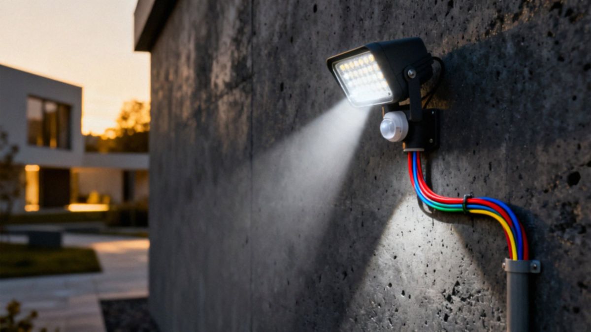 Jak podłączyć czujnik ruchu do lampy LED? Prosty poradnik krok po kroku