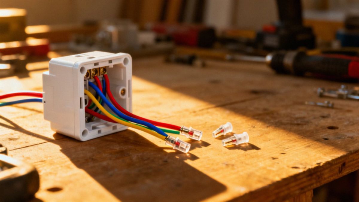 Jak podłączyć kable elektryczne? Bezpieczne metody i porady