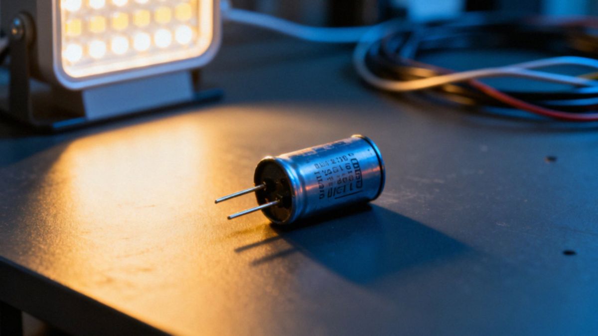 Jak podłączyć kondensator do LED? Praktyczny poradnik i wskazówki