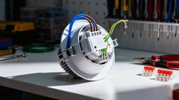 Jak podłączyć lampę LEDową? Bezpieczny montaż krok po kroku