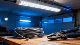 Jak podłączyć lampy LED w garażu? Praktyczny poradnik i wskazówki