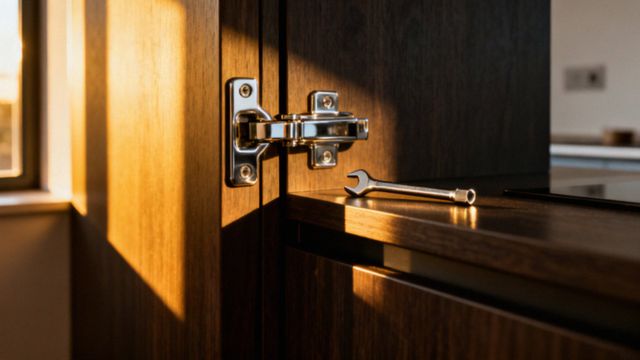 Jak podnieść drzwiczki na zawiasach? Skuteczne metody regulacji