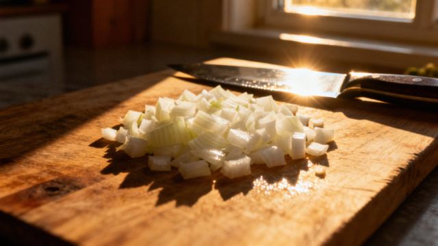 Jak pokroić cebulę w kostkę? Praktyczne porady i triki