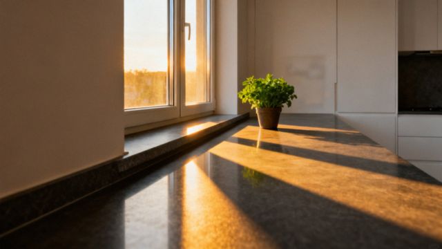 Jak połączyć parapet z blatem kuchennym? Praktyczne porady i wskazówki