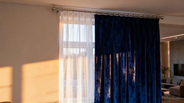 Jak powiesić firany i zasłony na jednym karniszu? Praktyczne porady i triki