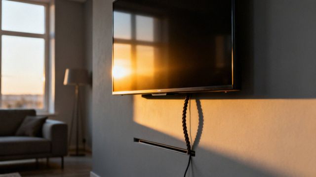 Jak powiesić telewizor na ścianie? Przewodnik krok po kroku
