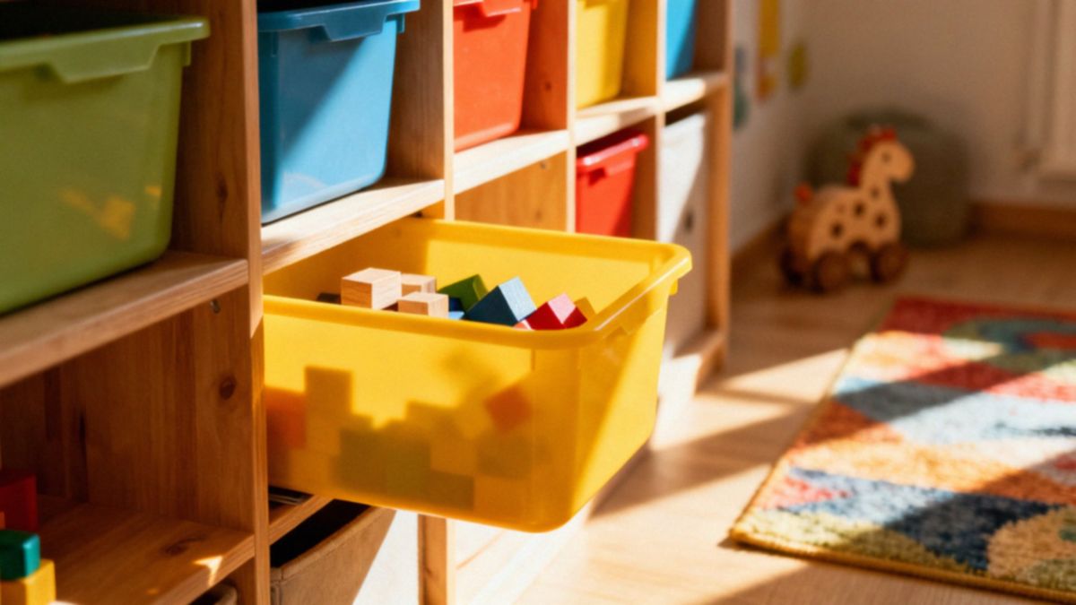 Jak przechowywać zabawki? Praktyczne porady i pomysły na organizację