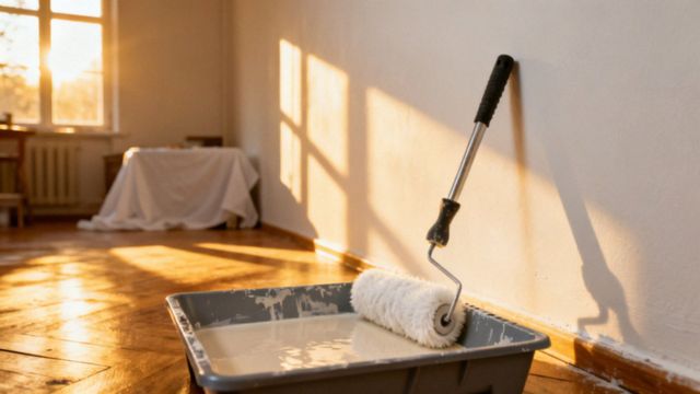 Jak przygotować ścianę pod tapetę flizelinową? Krok po kroku do idealnego efektu